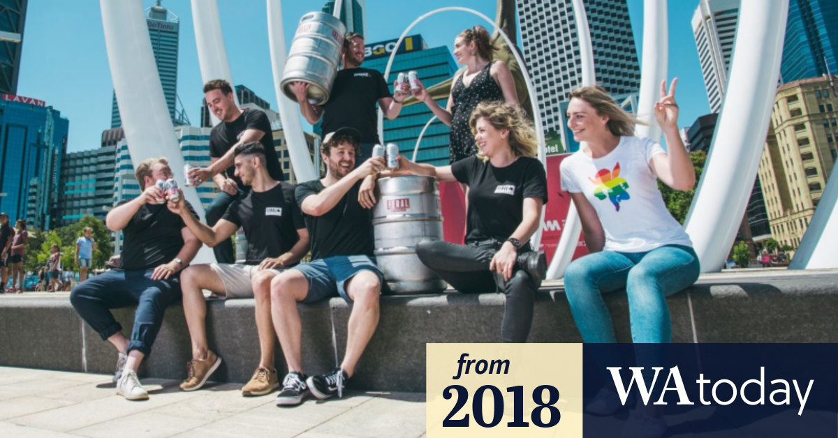 Kegs by the Quay Sun, suds and scenic views at Perth's newest beer